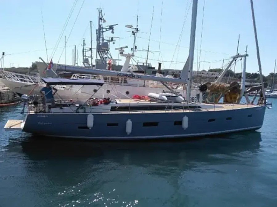 Barca a vela D&D Kufner 54