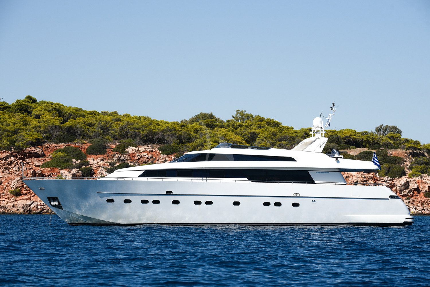 Luxury Yacht San Lorenzo 88