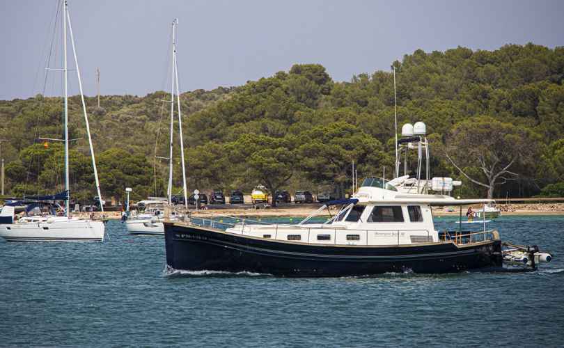 Menorquin Yacht 160 (2008)