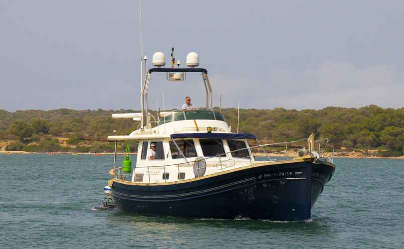 Photo Menorquin Yacht 160 (2008)