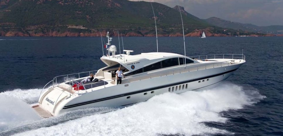 Luxury Yacht Leopard 27