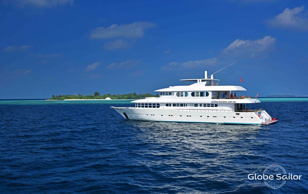 Luxury Yacht Horizon III