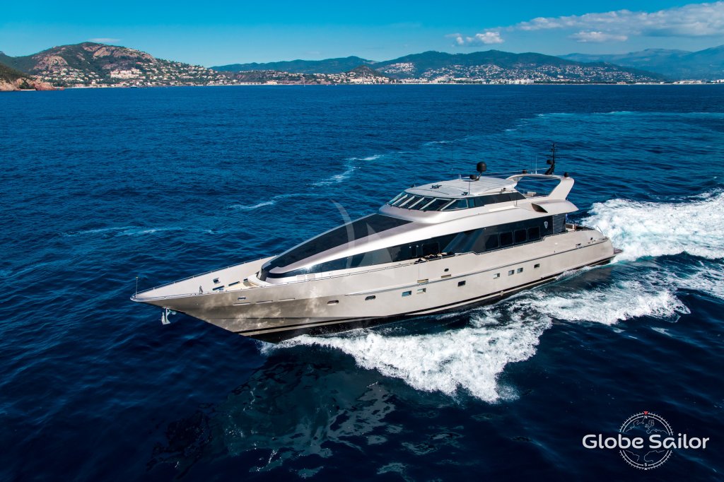 Luxury Yacht PANDION