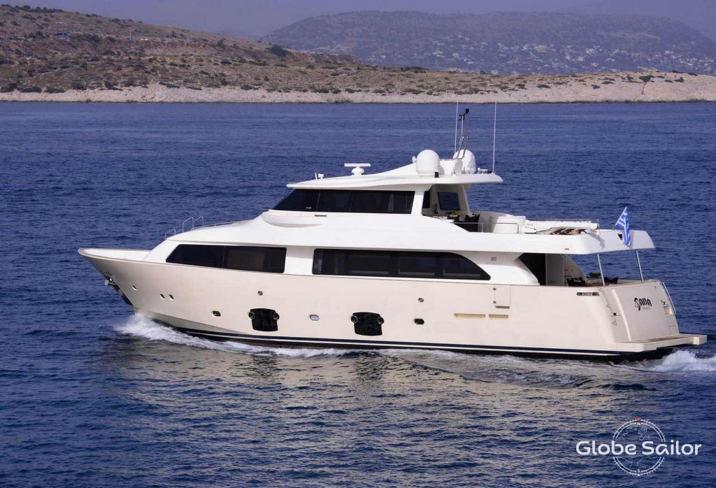 Luxury Yacht Dana