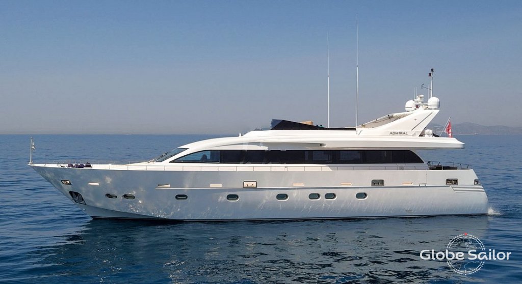 Luxury Yacht Admiral 24