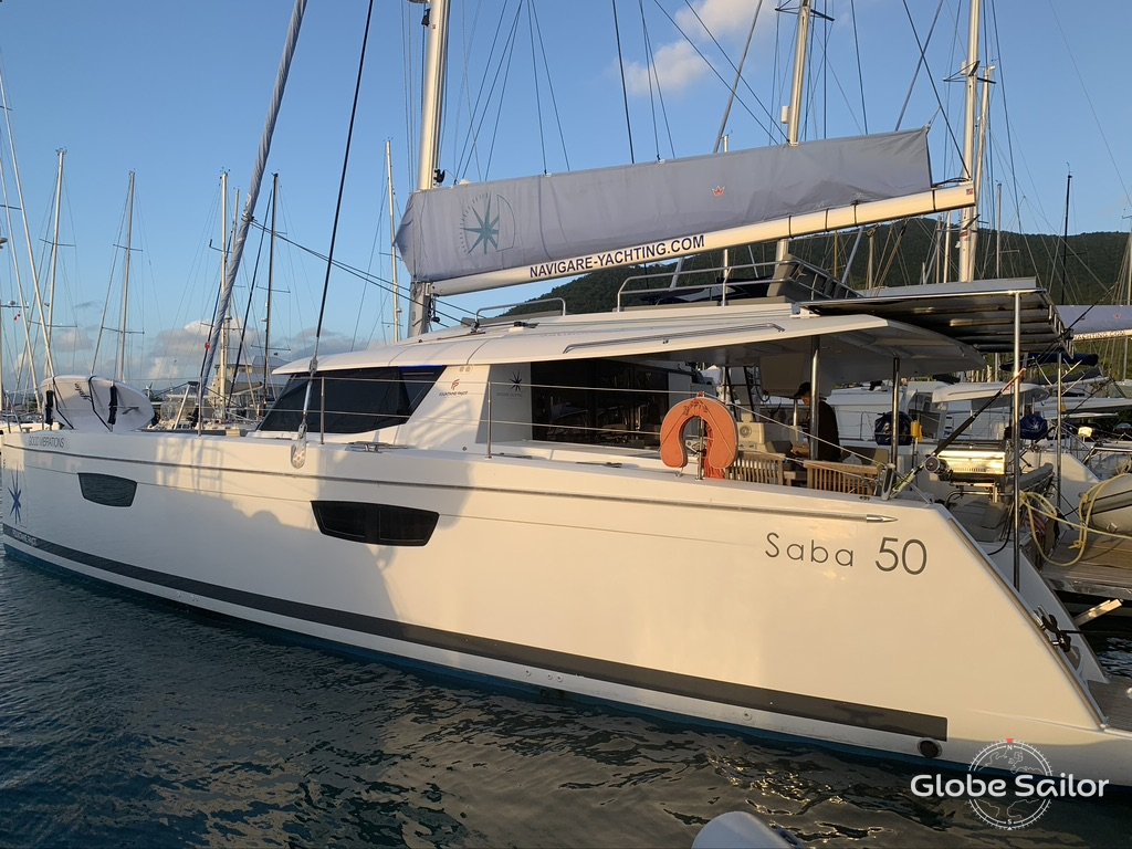Catamarano Saba 50