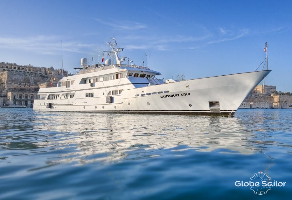 Luxury Yacht Sanssouci Star