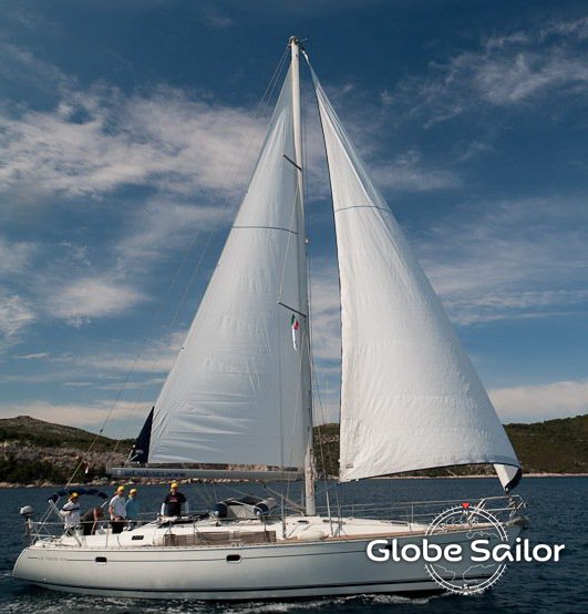 Sailboat Sun Odyssey 45.2