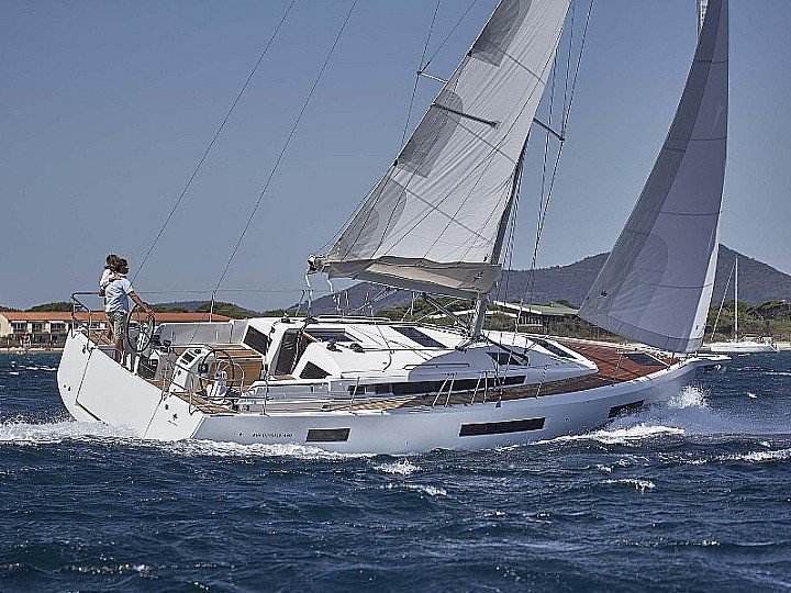 Barca a vela Sun Odyssey 440