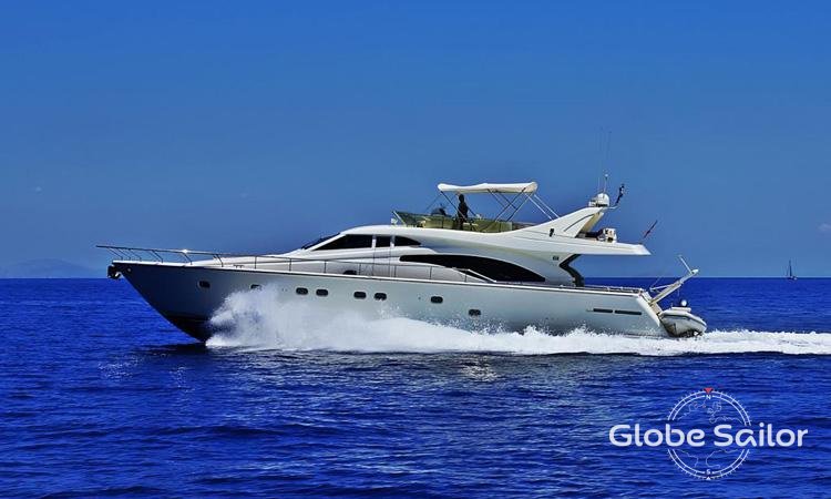 Luksusowy Jacht Ferretti 68