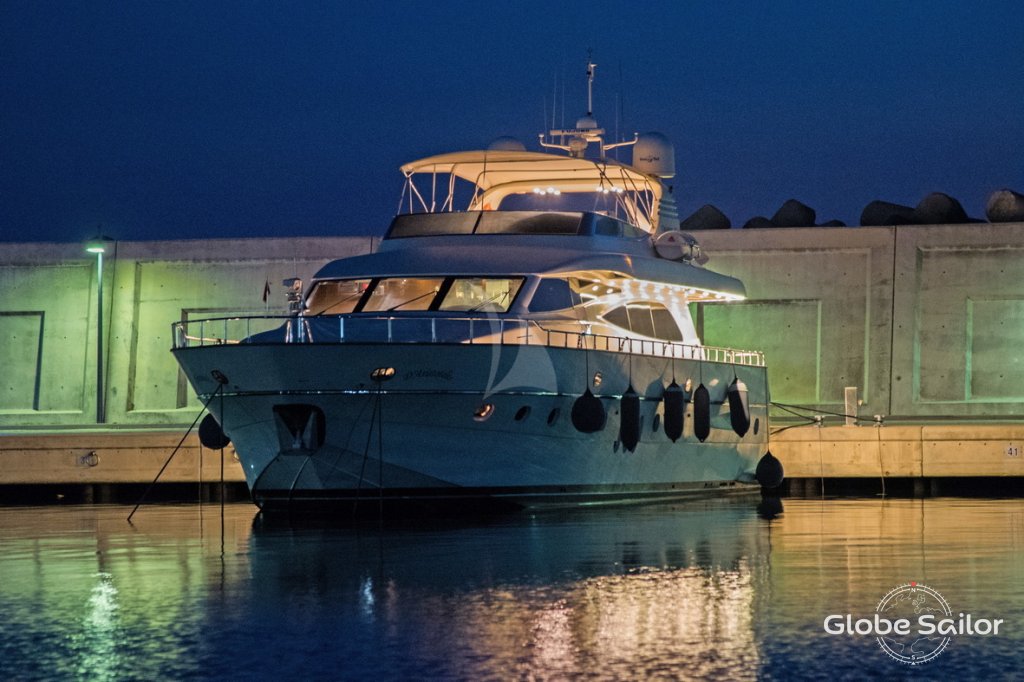 Luxury Yacht D’ARIOSTELIS