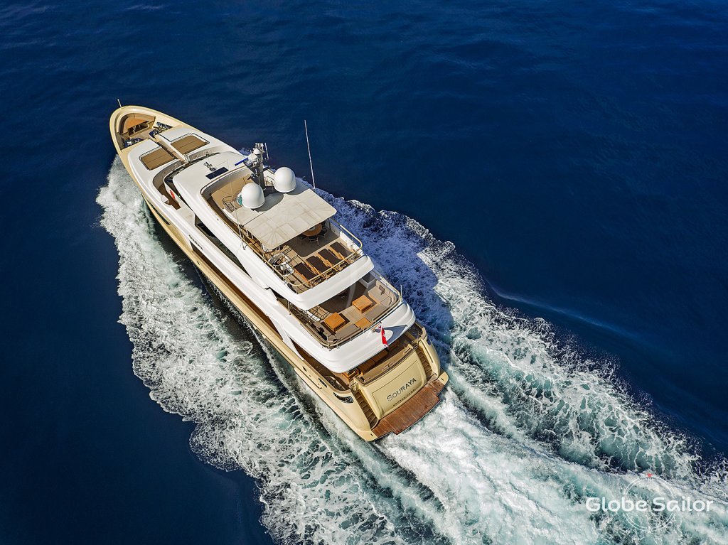 Luxury Yacht SOURAYA