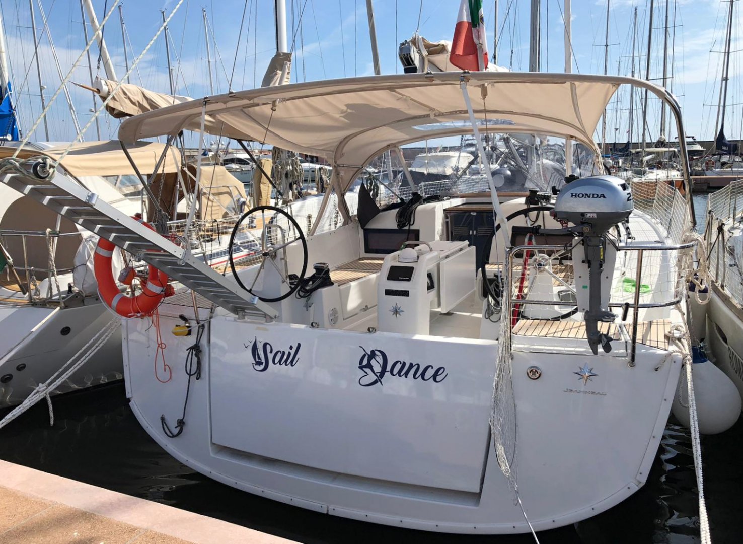 Segelboot Sun Odyssey 440