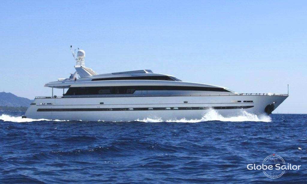 Luxury Yacht San Lorenzo 100
