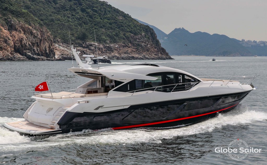 Luxury Yacht Predator 74
