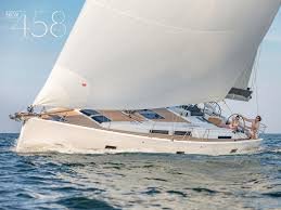 Sailboat Hanse 458
