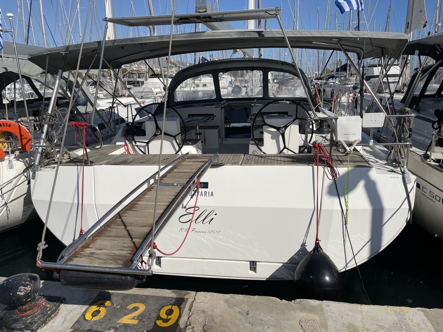 Segelboot Bavaria C50
