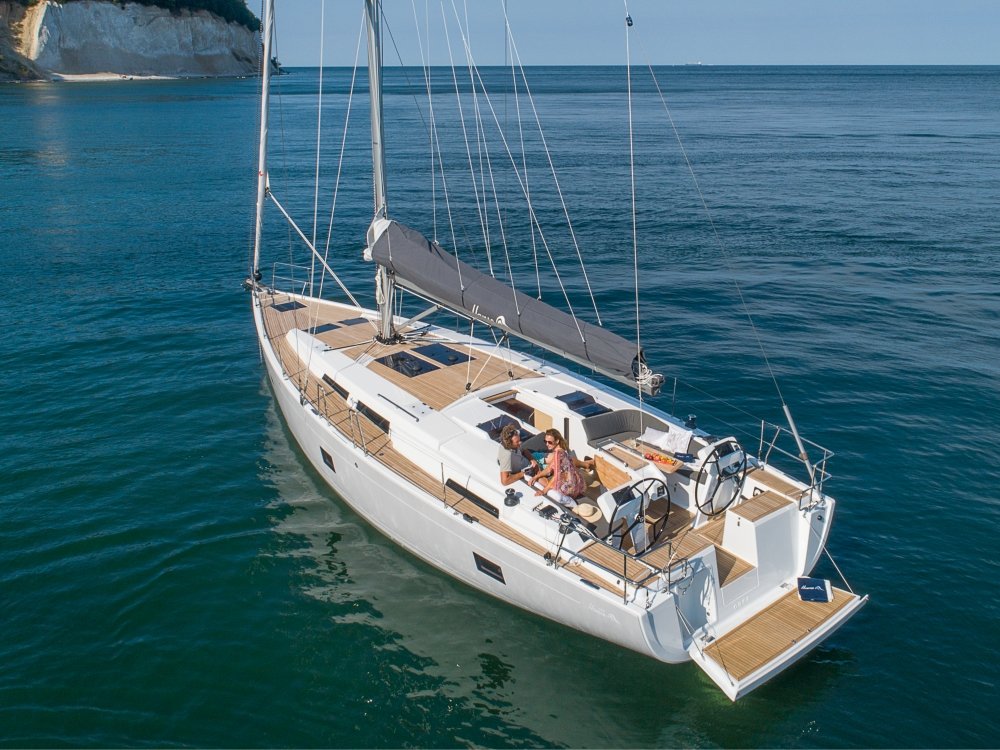 Segelboot Hanse 458