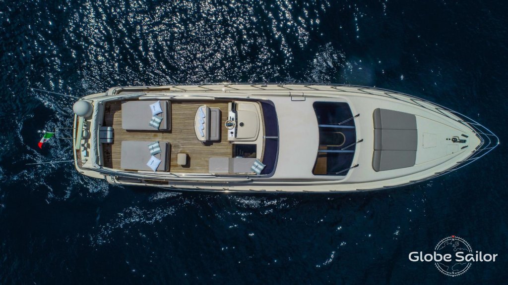 Luxury Yacht Riva 70 Dolcevita