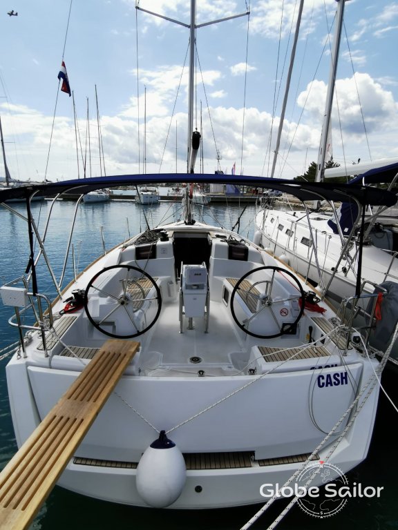 Segelboot Sun Odyssey 389