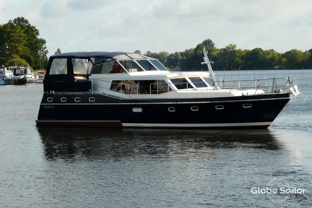 Houseboat De Drait Renal 50