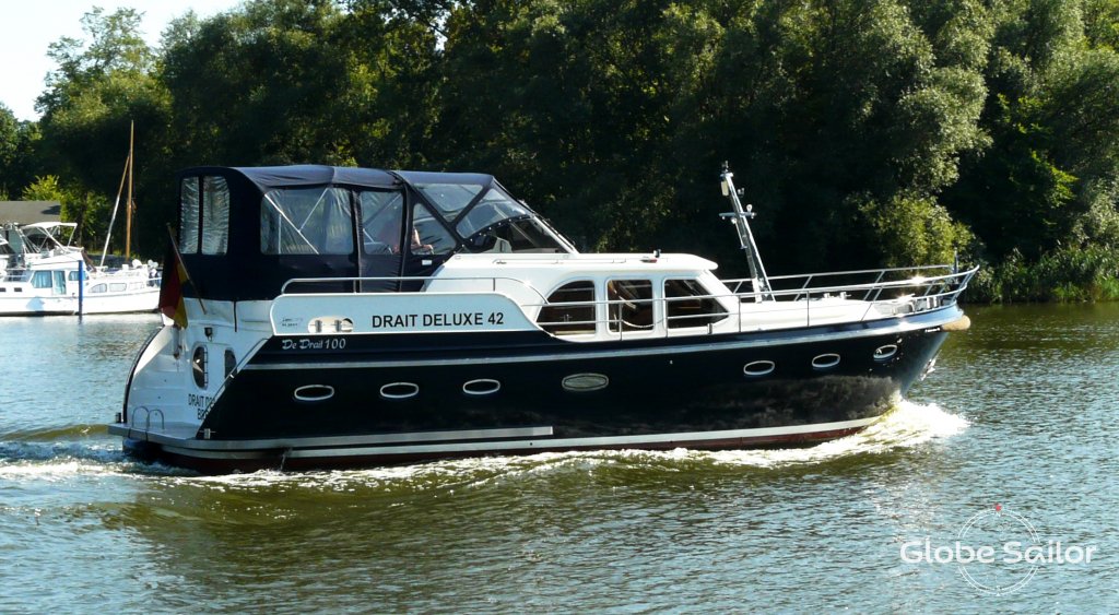 Houseboat De Drait Deluxe 42