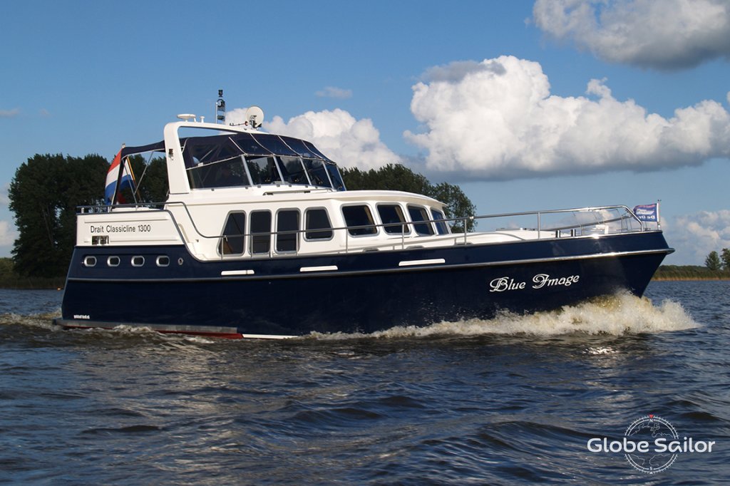 Hausboot De Drait Classicline 1300