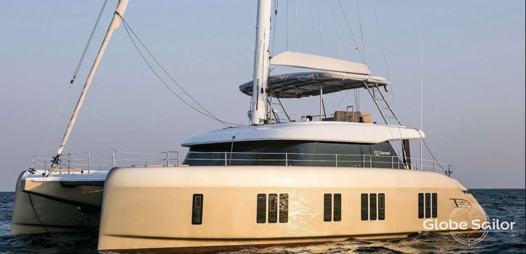 Catamarano Sunreef 50