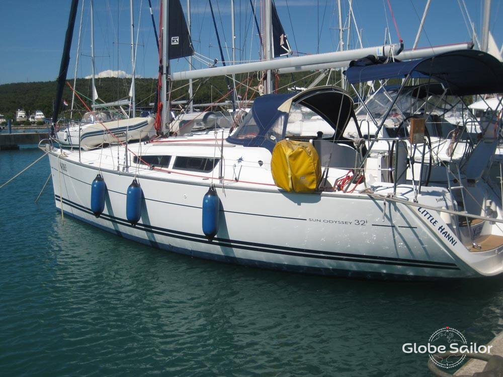 Segelboot Sun Odyssey 32i