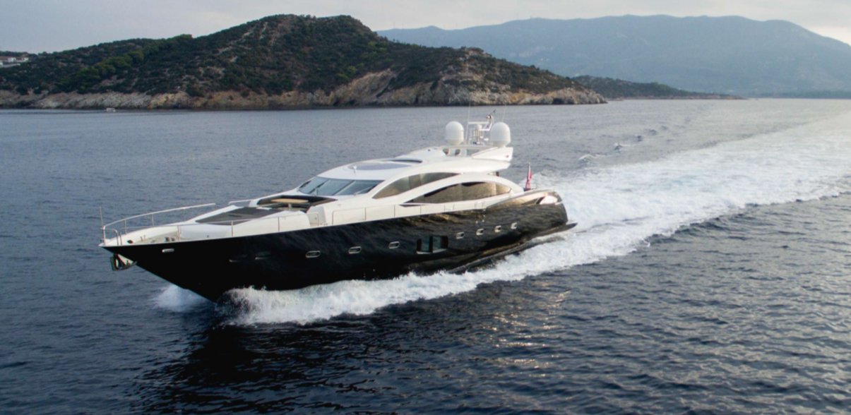 Luxury Yacht Predator 92