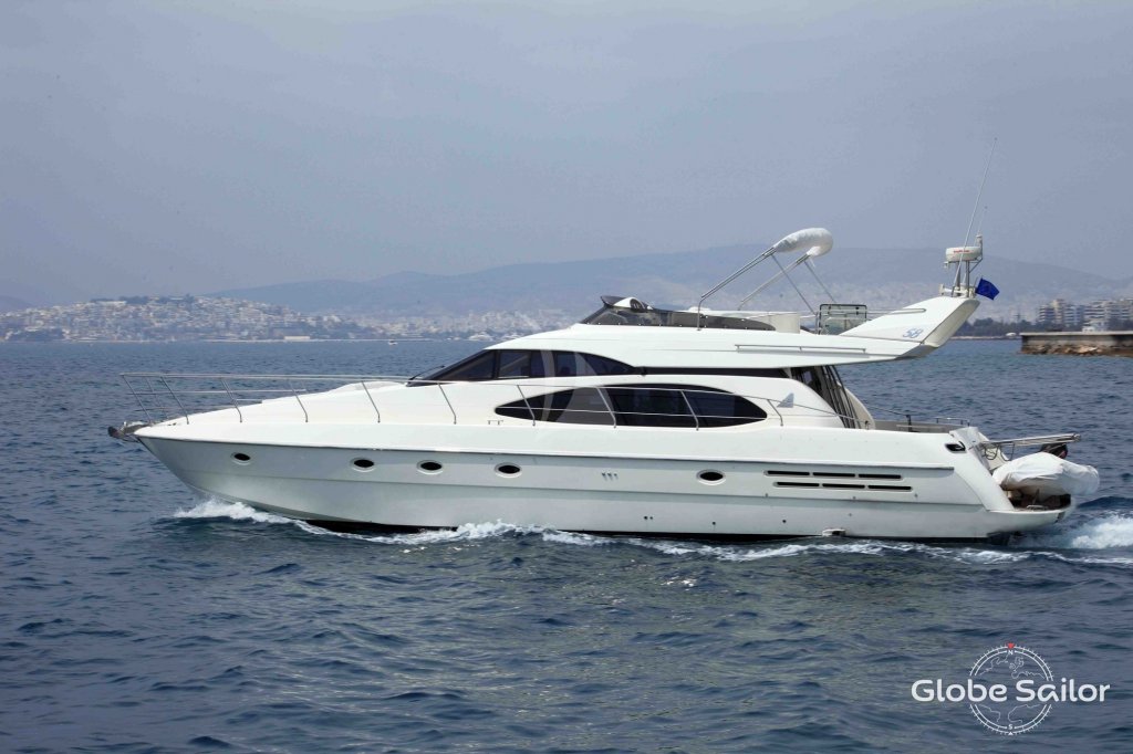 Luxury Yacht Azimut 71