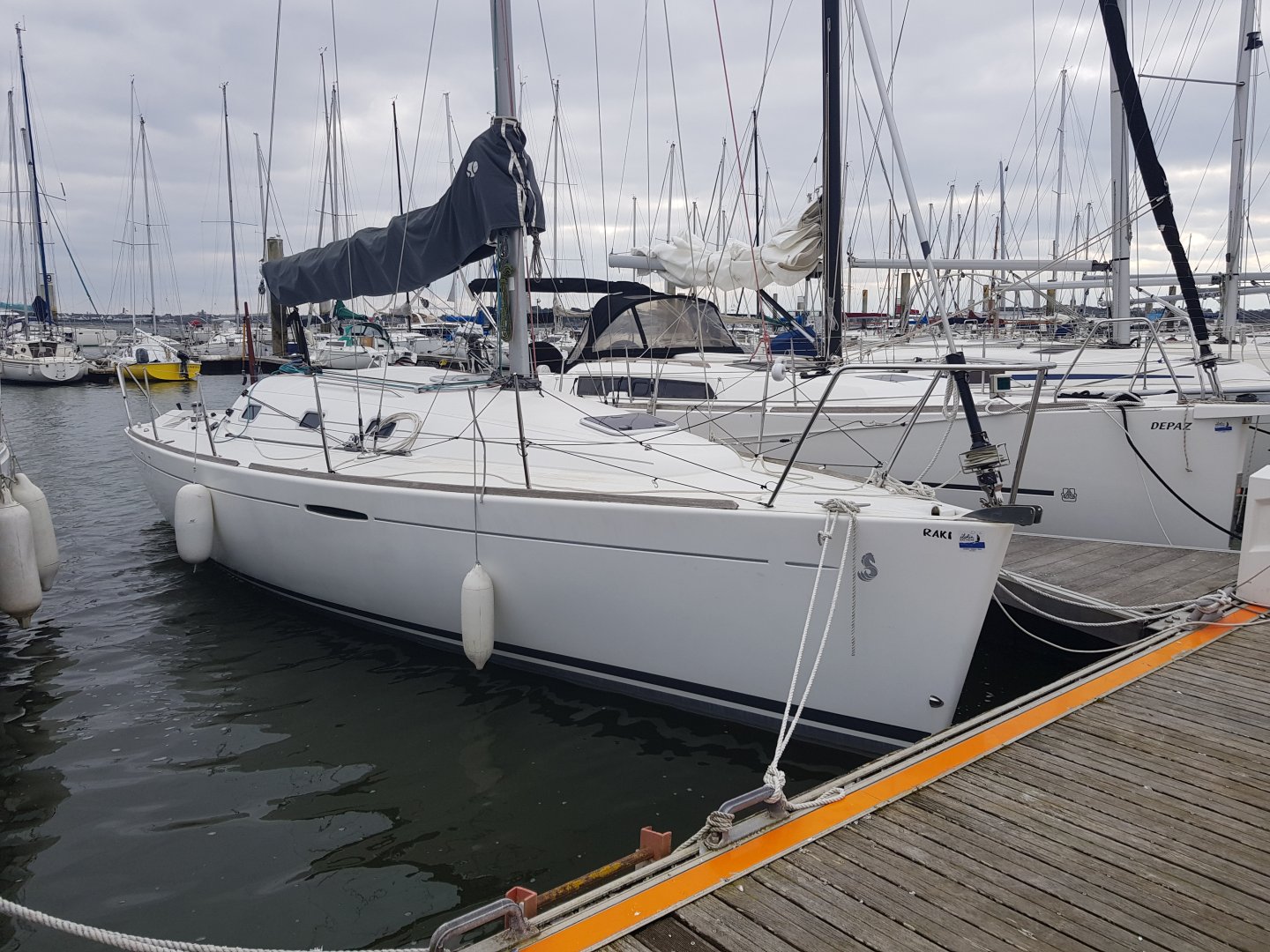 Sailboat First 31.7
