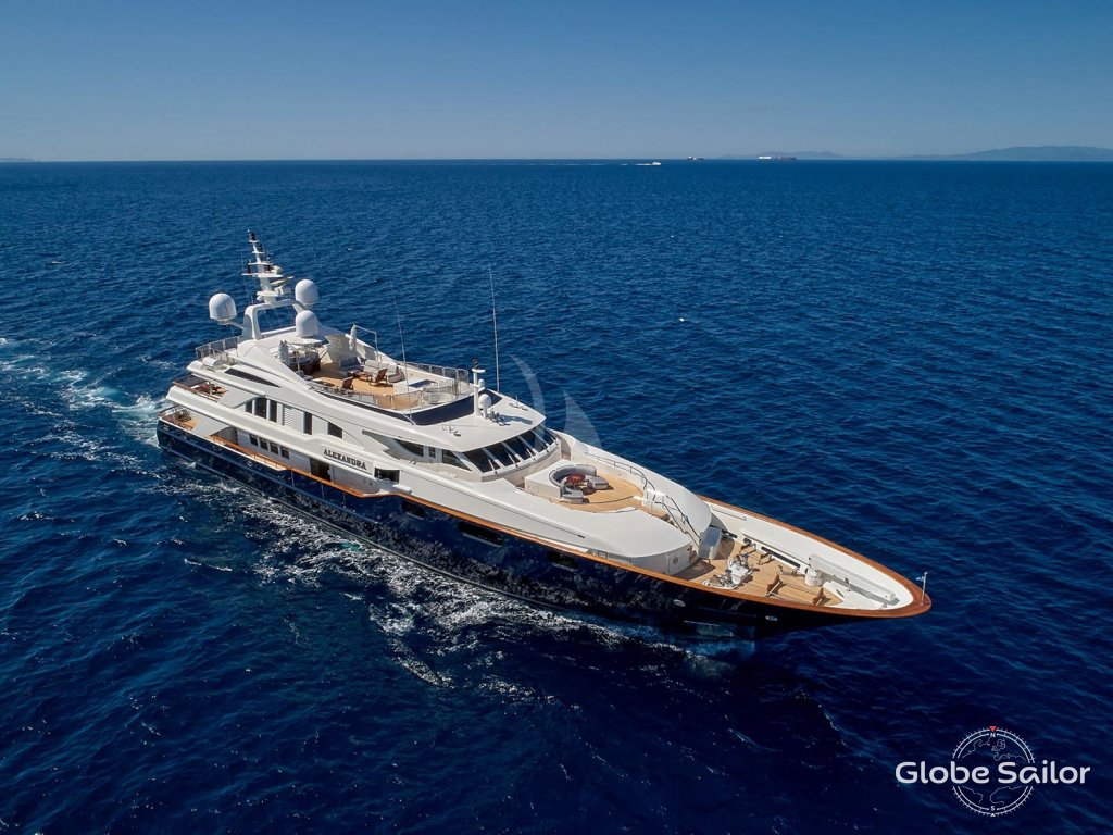 Luxury Yacht ALEXANDRA