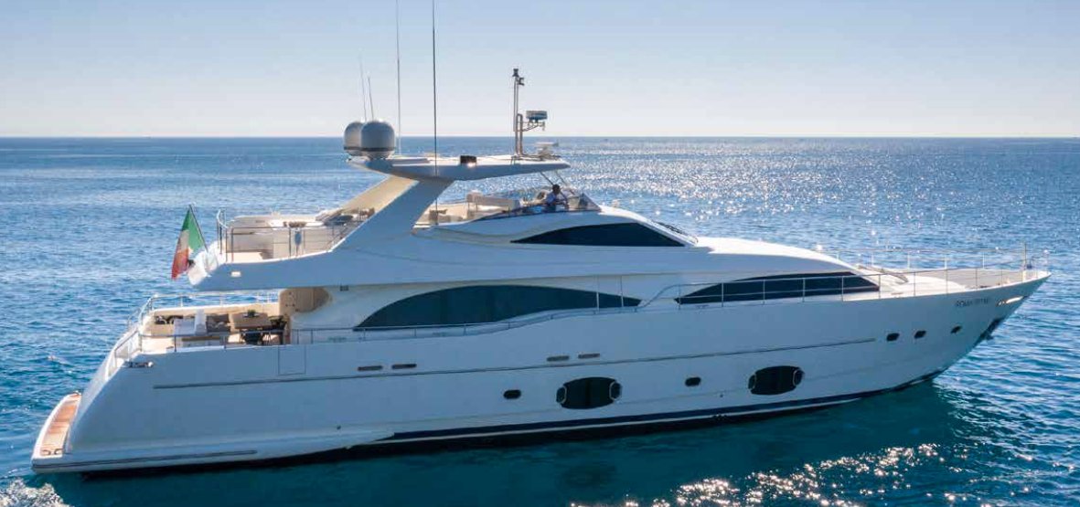 Luxury Yacht Custom line 97