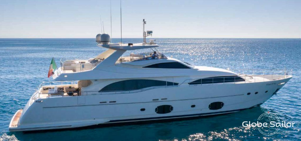 Luxury Yacht Custom line 97