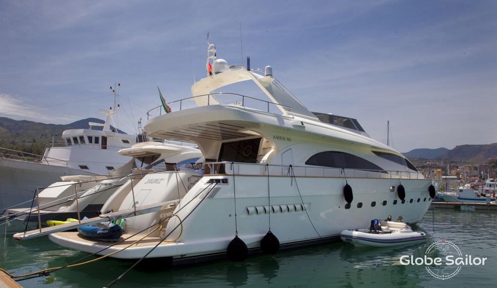 Luksusowy Jacht Amer 86