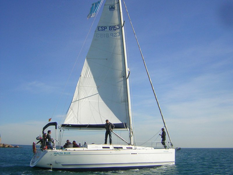 Barca a vela Dufour 40