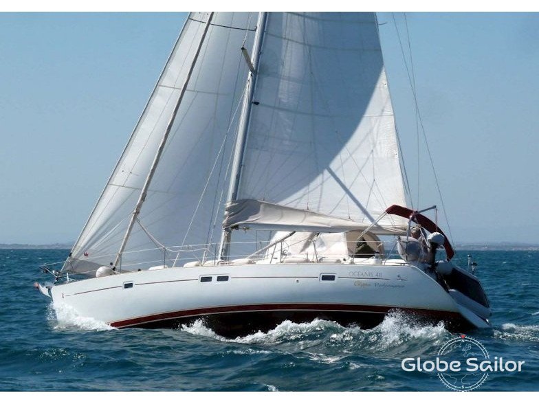 Sailboat Oceanis 411 Clipper