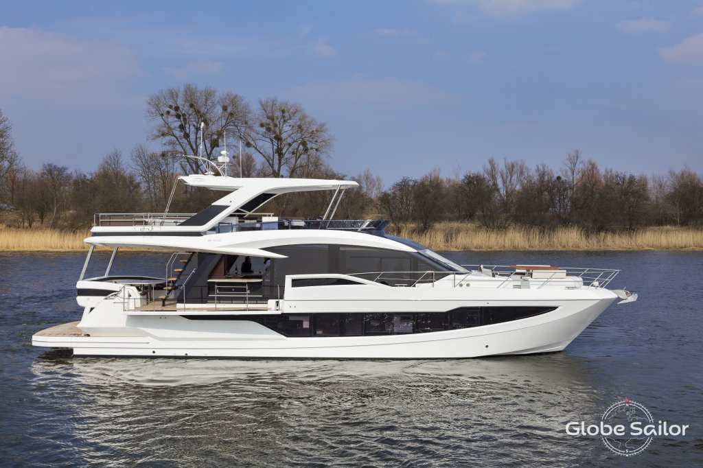 Barco a motor Galeon 640 Fly