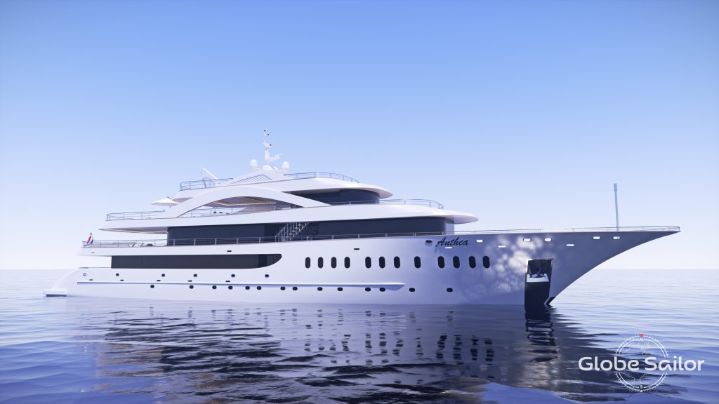 Luxury Yacht Anthea