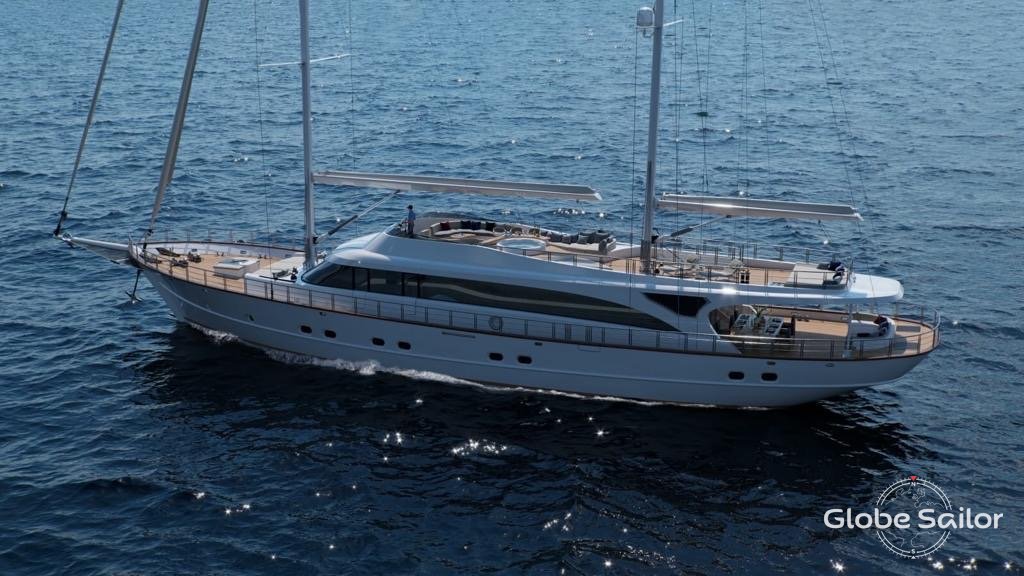 Luxury Yacht Acapella