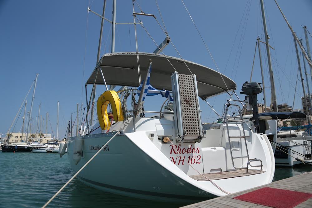 Sailboat Oceanis 361 Clipper