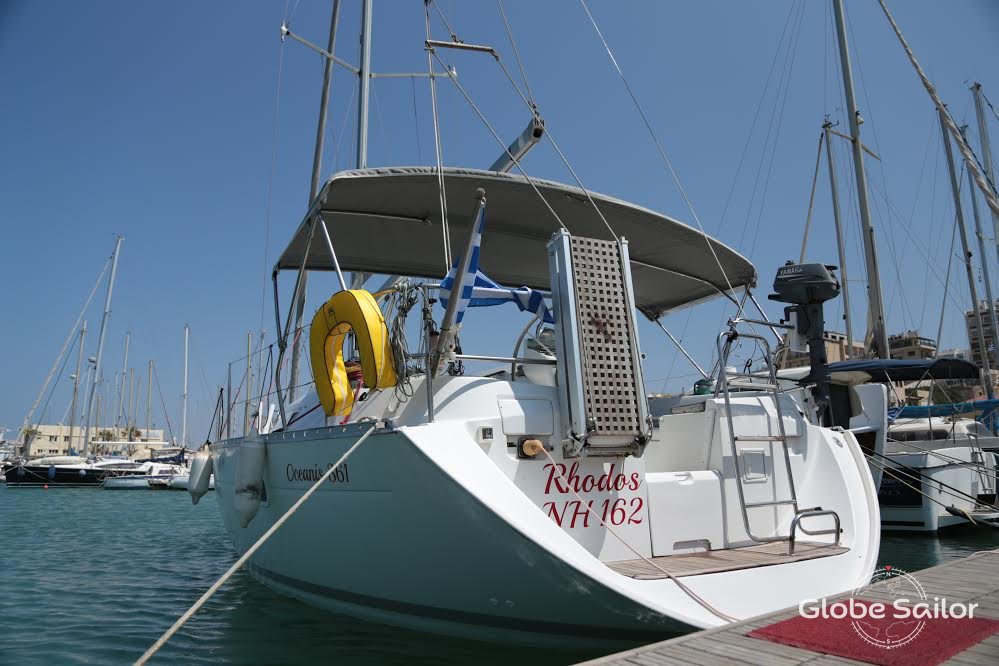Barca a vela Oceanis 361 Clipper
