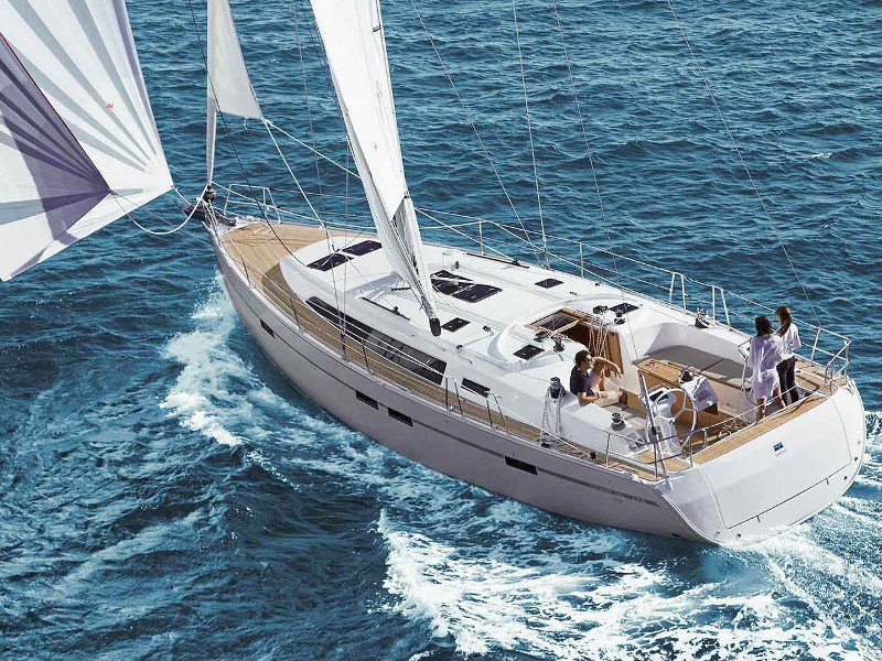 Sailboat Bavaria Cruiser 46 Style