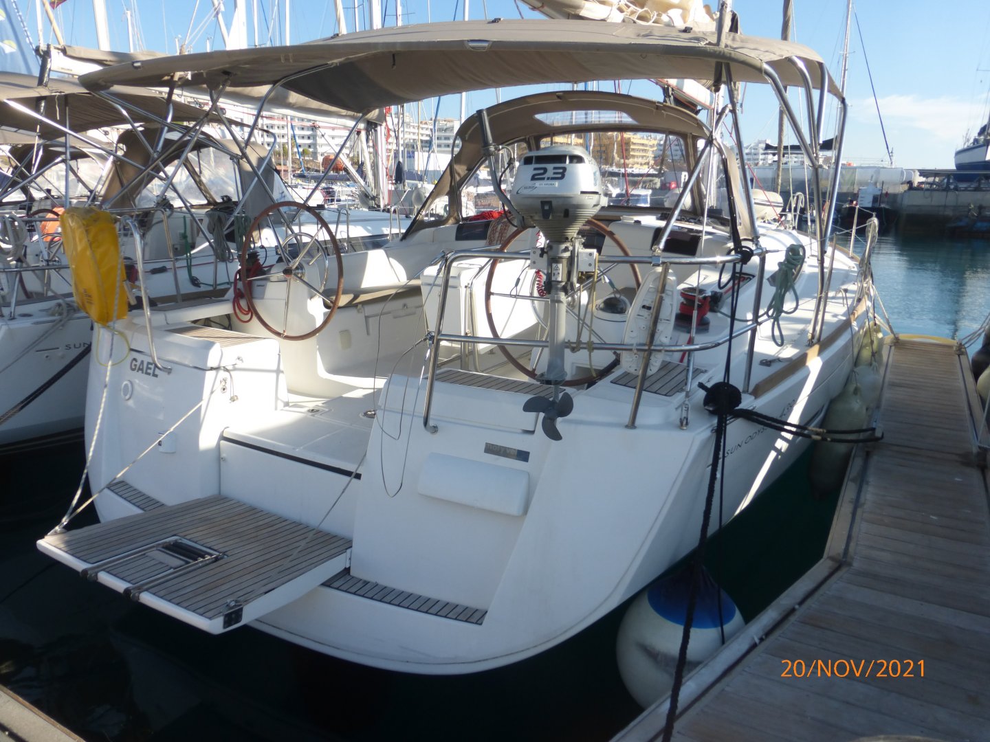 Segelboot Sun Odyssey 439