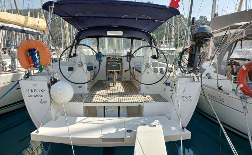 Dufour 450 Grand Large (2013)