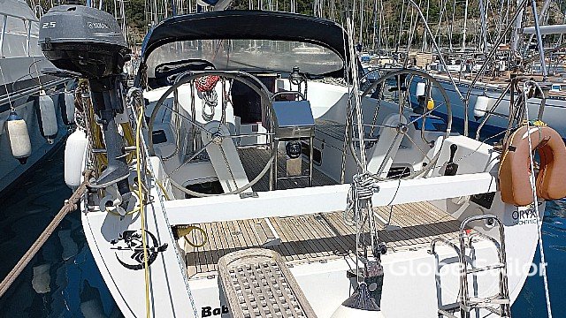 Sailboat Hanse 375
