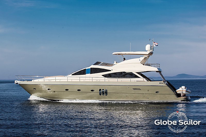 Luxusyacht Abacus 70 Fly