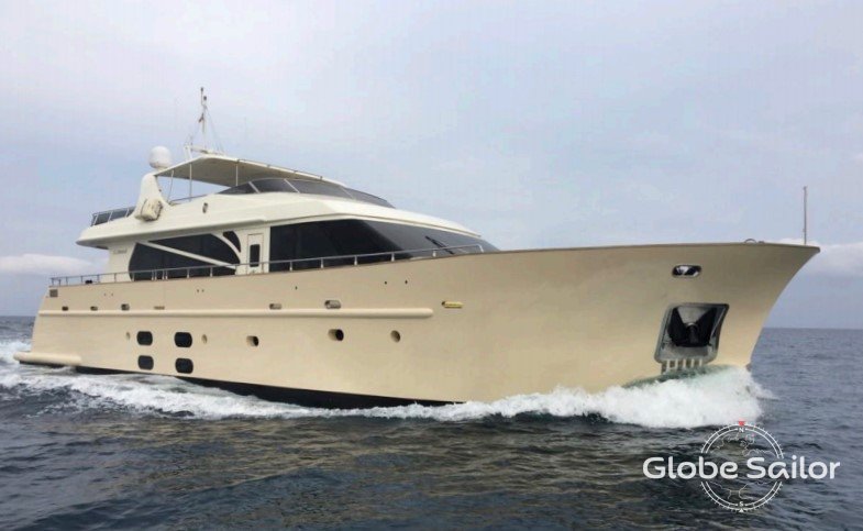 Luxury Yacht C-Boat 27 Classic