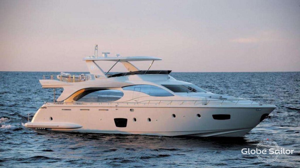 Luksusowy Jacht Azimut 85
